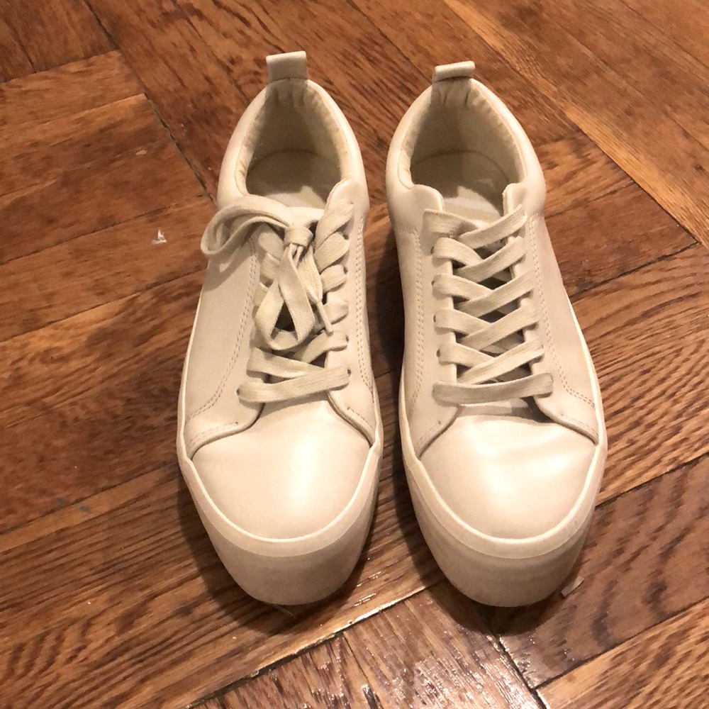 Zara platform sneakers
